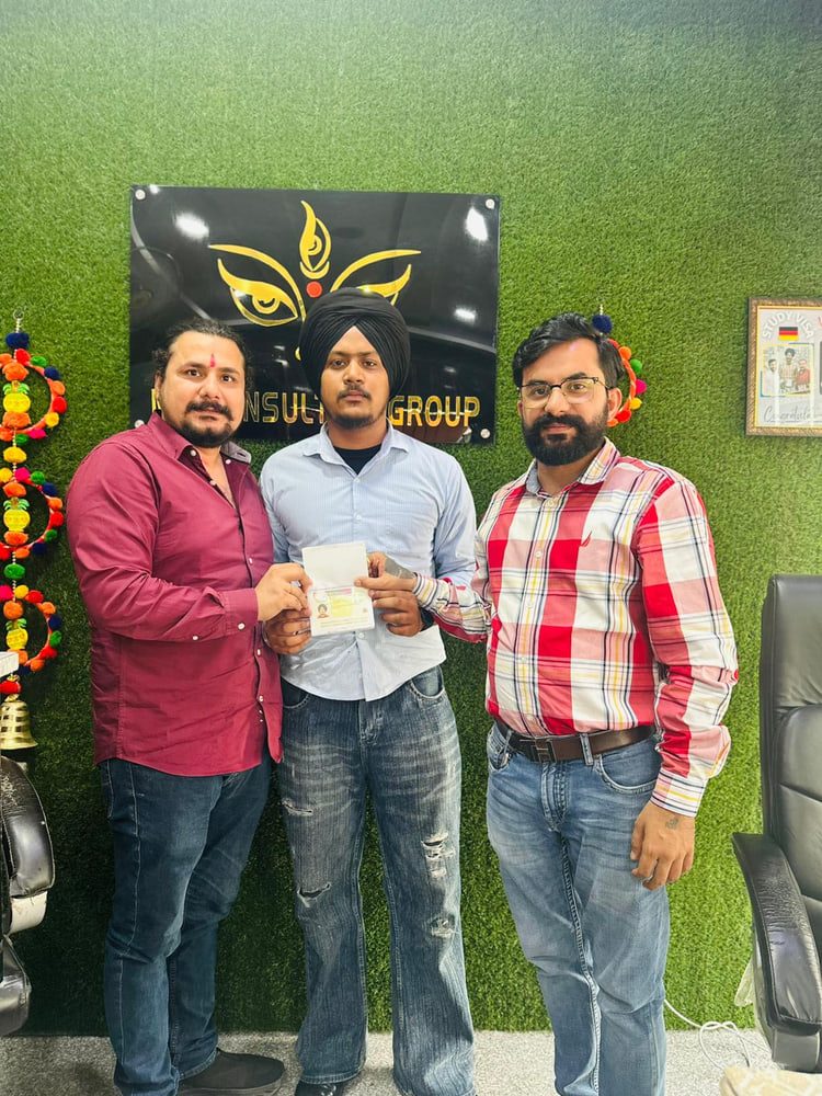 Karan Gill — visa approved with Maa Durga Consulting Group