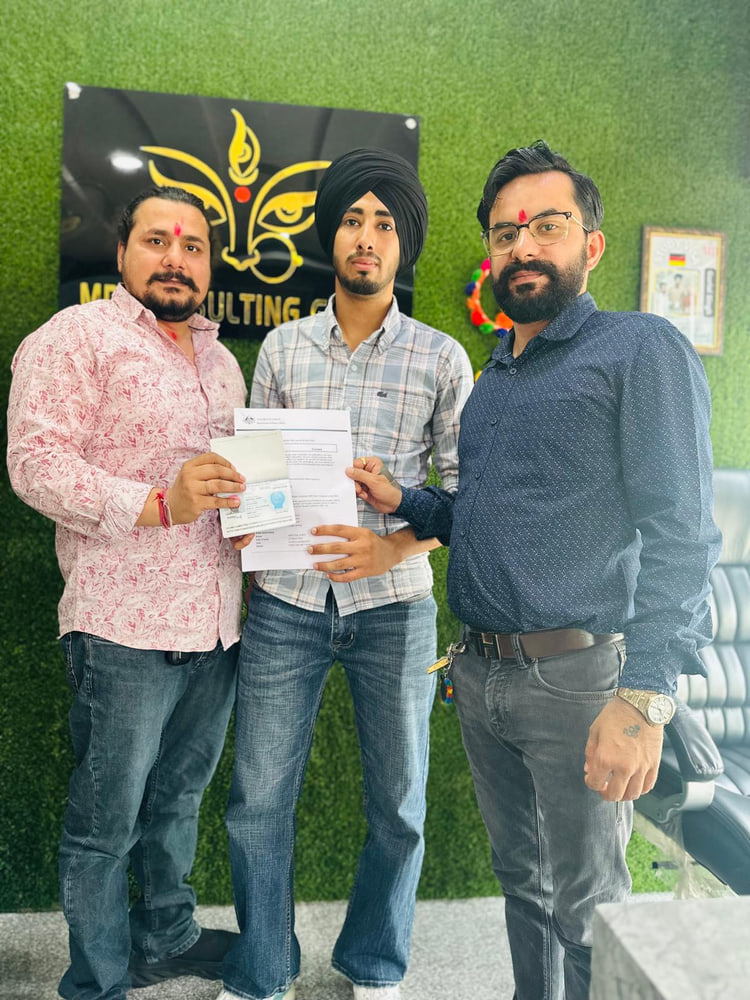 Pooja Rani — visa approved with Maa Durga Consulting Group