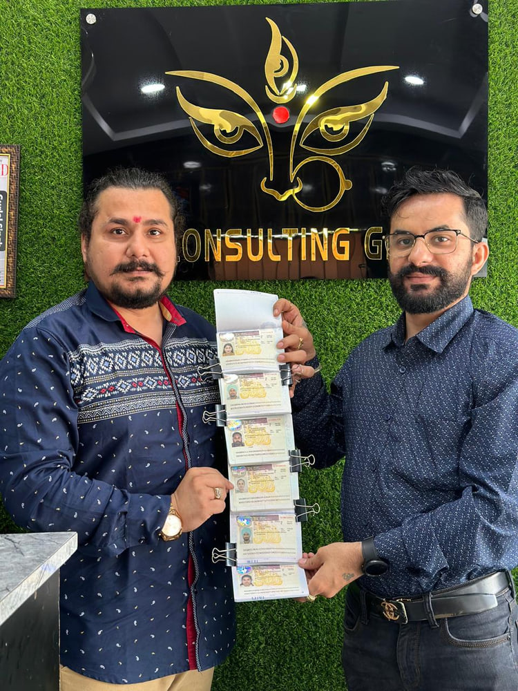 Deepika Joshi — visa approved with Maa Durga Consulting Group