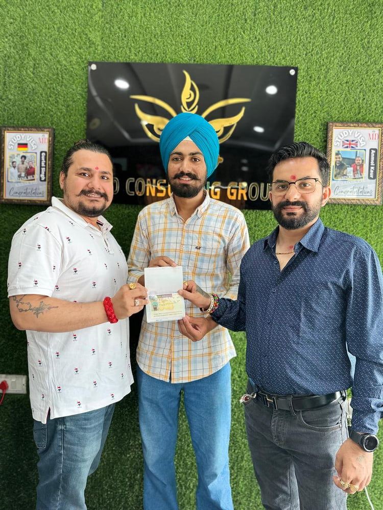 Kiran Bala — visa approved with Maa Durga Consulting Group
