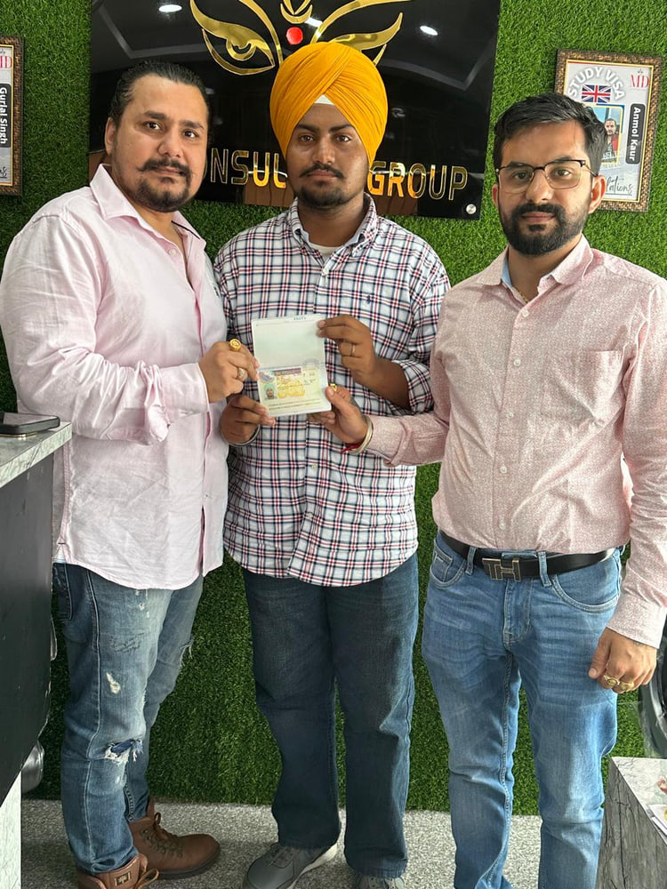 Yuvraj Singh — visa approved with Maa Durga Consulting Group