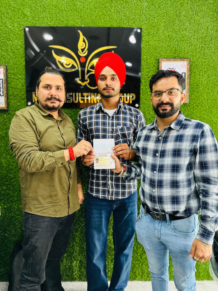 Meena Gupta — visa approved with Maa Durga Consulting Group