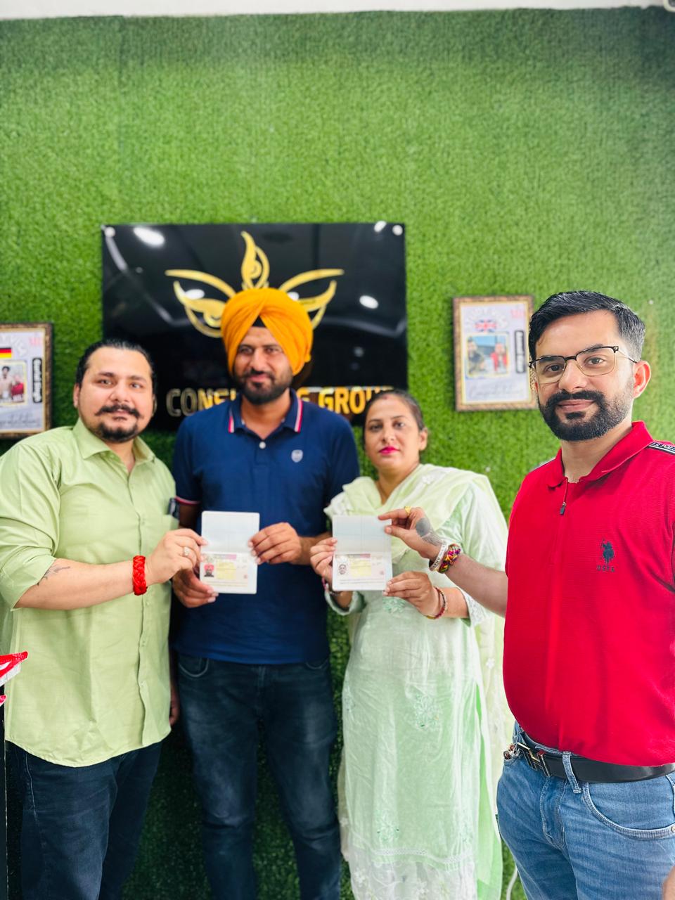Balwinder Singh — visa approved with Maa Durga Consulting Group