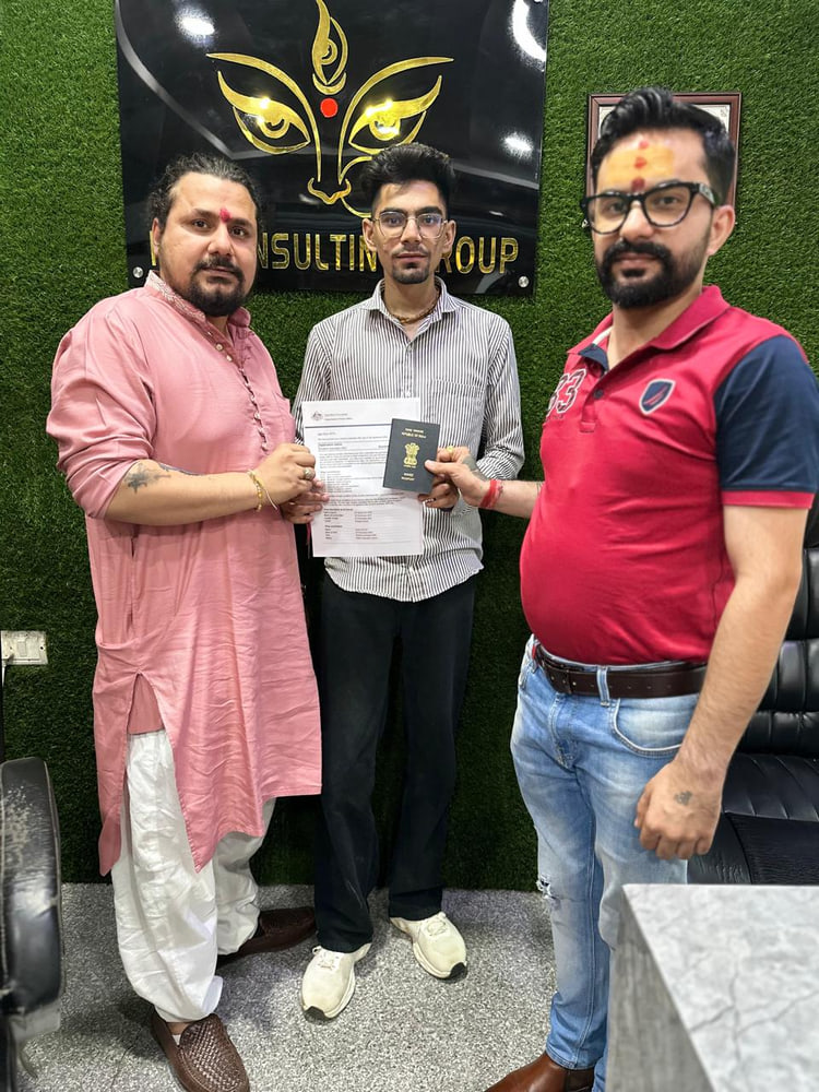 Amritpal Singh — visa approved with Maa Durga Consulting Group