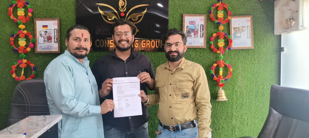 Gurleen Dhillon — visa approved with Maa Durga Consulting Group