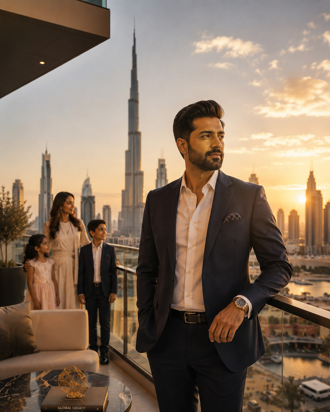 A passport alongside investment documents symbolising global mobility through Golden Visa programmes